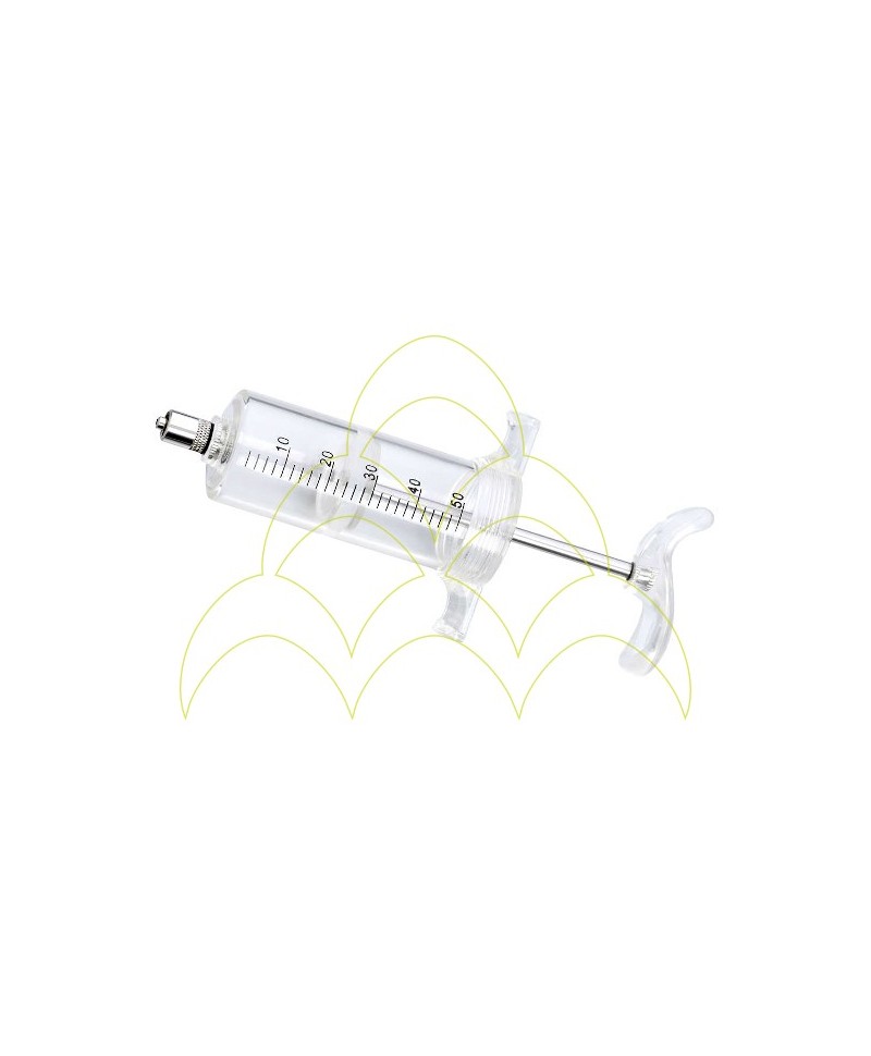 LuerLock Premium Syringe - 50ml - For Baby Food Birds