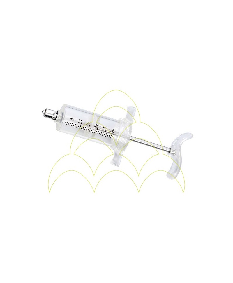 LuerLock Premium Syringe - 30ml - For Baby Food Birds