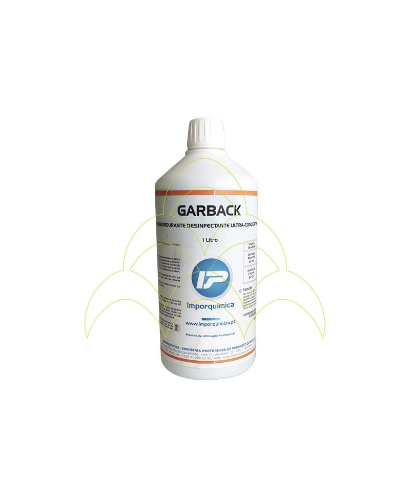 GARBACK - Degreaser and Disinfectant