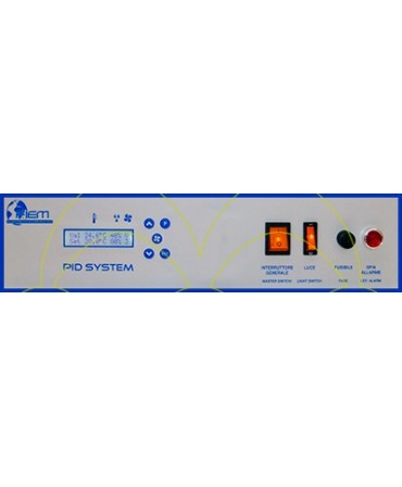 FIEM MG 1000S Maxi Pro - LCD Display: Control panel with PID System