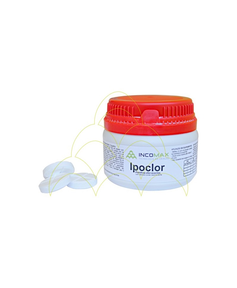 IPOCLOR - Disinfection Tablets (50) IPOCLOR - Disinfection Tablets (50)