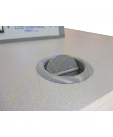 FIEM MG 50 Mini LED: Adjustable Air Cover