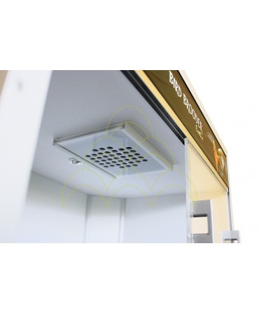 Brooder Bird Brooder Exotic: Air filter detail