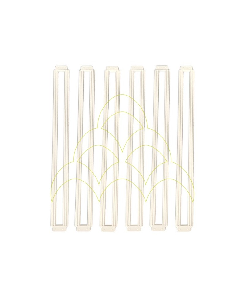 KIT - 6 Roller Dividers - Rcom King Suro KIT - 6 Roller Dividers - Rcom King Suro