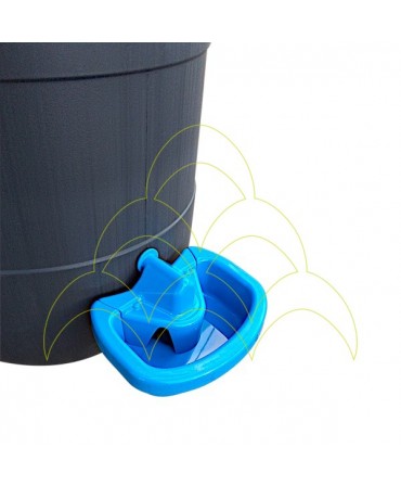 Bebedouro - 30L - AUTO - Nível Constante: Detalhe bebedouro