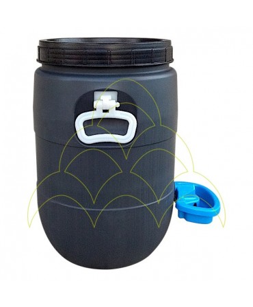 Bebedouro - 30L - AUTO - Nível Constante: Vista lateral