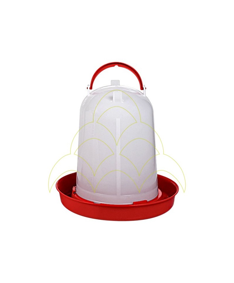 Water Drinker - 6L - With Narrow Bowl