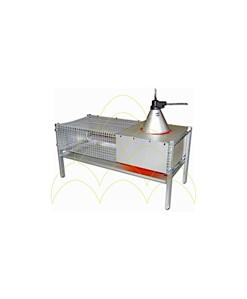 Brooder ECO: With heating lamp