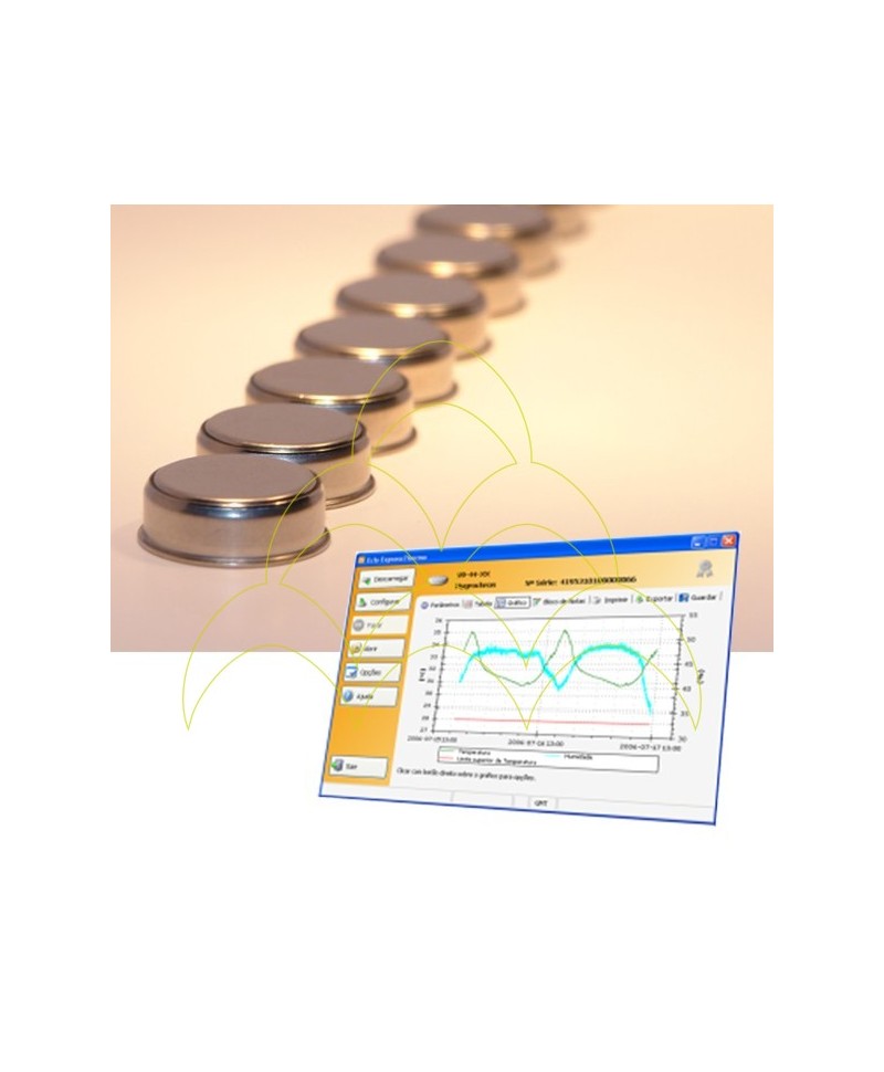 KIT - Software + Temperature/ Humidity Data Loggers KIT - Software + Temperature/ Humidity Data Loggers