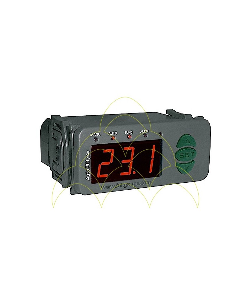 Termóstato Digital AutoPID Plus com Relé Estático 0-10V Termóstato Digital AutoPID Plus com Relé Estático 0-10V