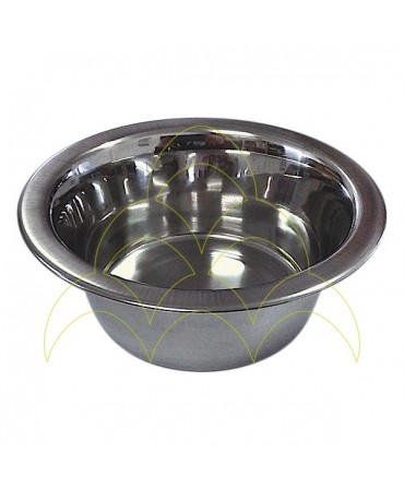 Parrots Rotating Feeder - 3 Sections Ø13cm - Galvanized: Stainless steel bowl