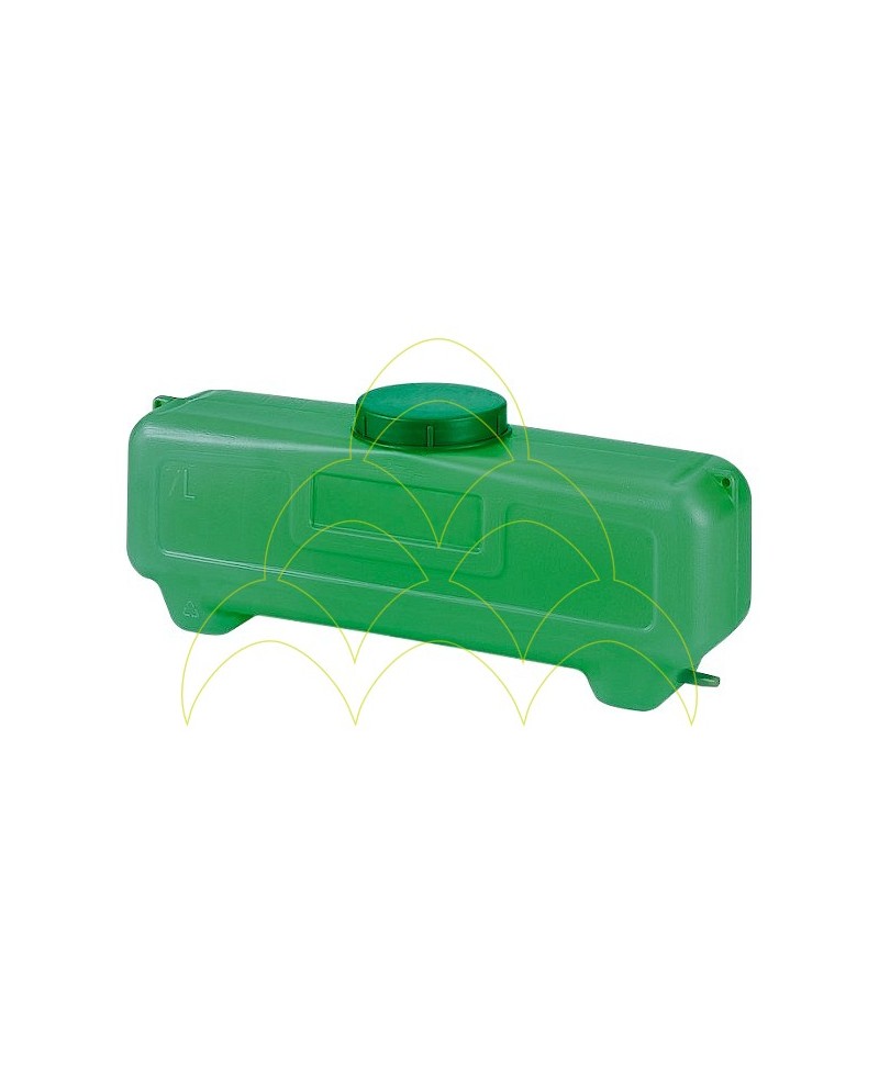 Depósito Rectangular Manual - Com Filtro - 7L