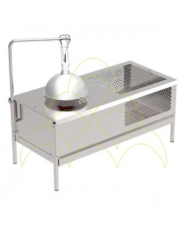 Brooder First Day: With heating lamp
