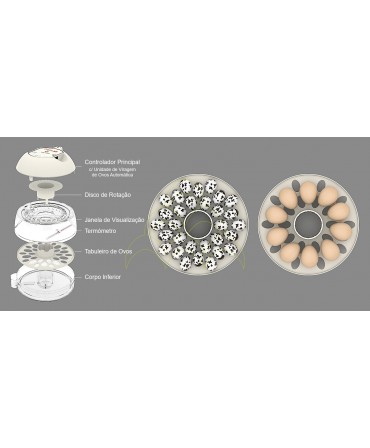 Rcom ECO 10 - Automatic: Basic Components
