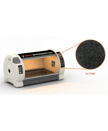 Rcom Bird Brooder 90 Neb (Large): Filtro de ar