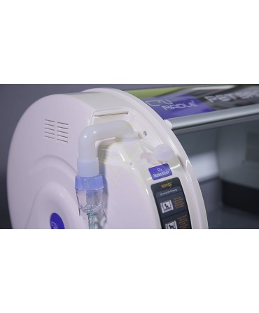 PACK - CURADLE PET Brooder 90 Neb + Nebulizer: Conector nebulizer