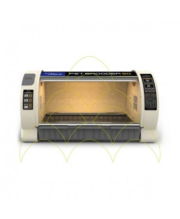 PACK - CURADLE PET Brooder 90 Neb + Concentrador de Oxigénio