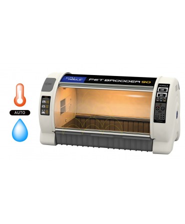 PACK - CURADLE PET Brooder 90 Neb + Oxygen Concentrator: Automatic temperature and humidity