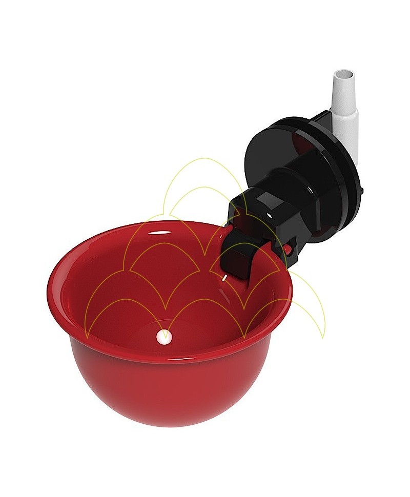 Automatic Tilting Bucket Drinker - Outer Side Nozzle