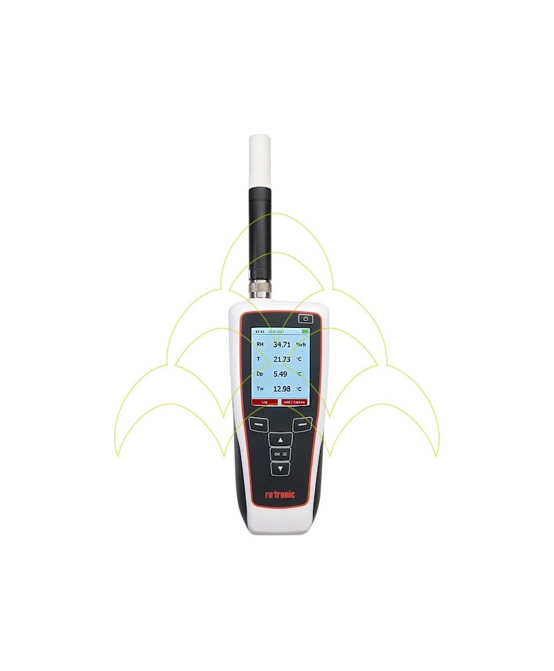Thermo-Hygrometer ROTRONIC HP32 - With Probe and Cable