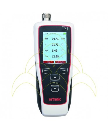 Thermo-Hygrometer ROTRONIC HP32 - With Probe and Cable