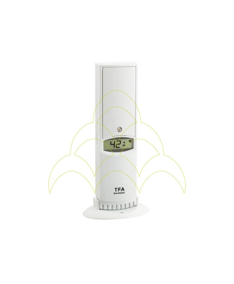 Wireless Thermo-Hygro Transmitter: Transmitter Wireless Thermo-Hygro Transmitter: Transmitter