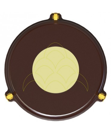 Heating Plate D35: Top view