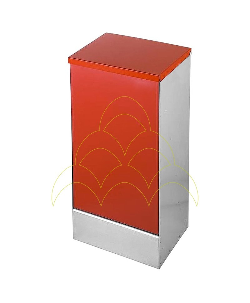 Pet Feeder - 14kg / 27L - Galvanized Pet Feeder - 14kg / 27L - Galvanized