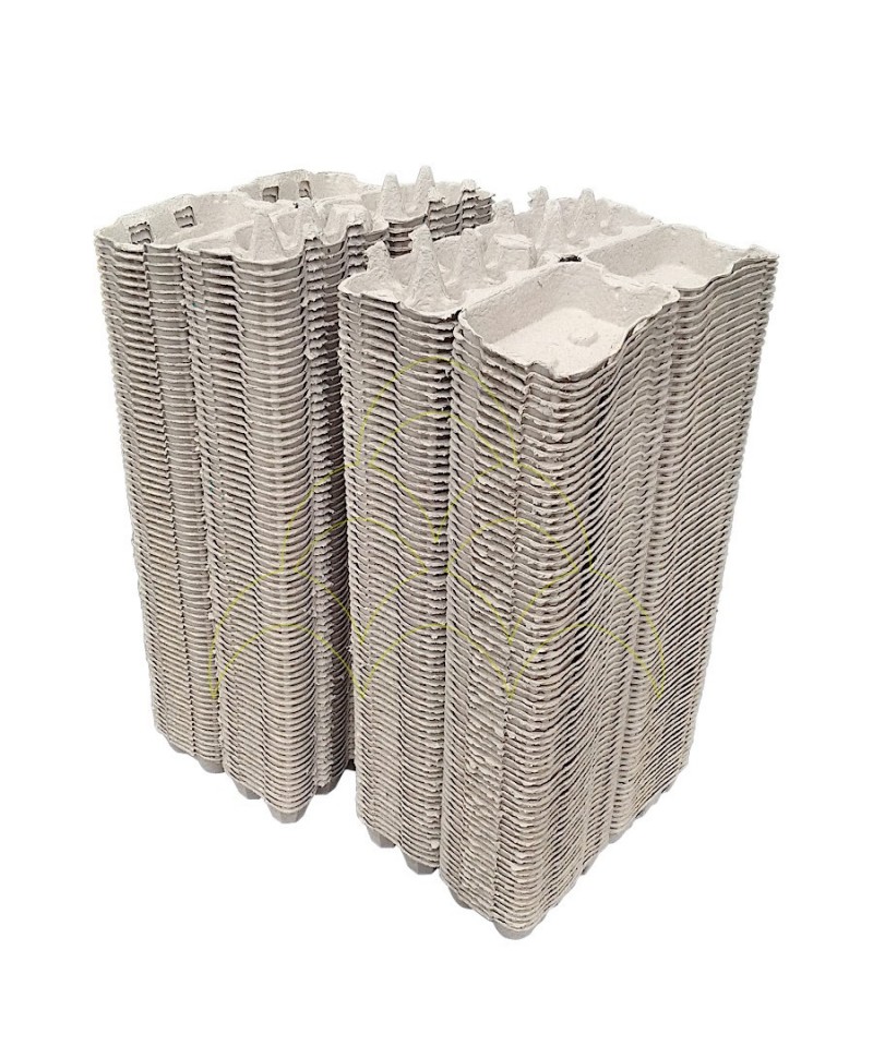 Pack 146un/146 Dozens - Cardboard Packaging Box - 12 Eggs