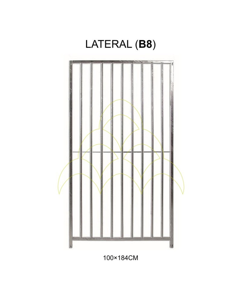 Painel Canil - Lateral - B8: 100x184cm