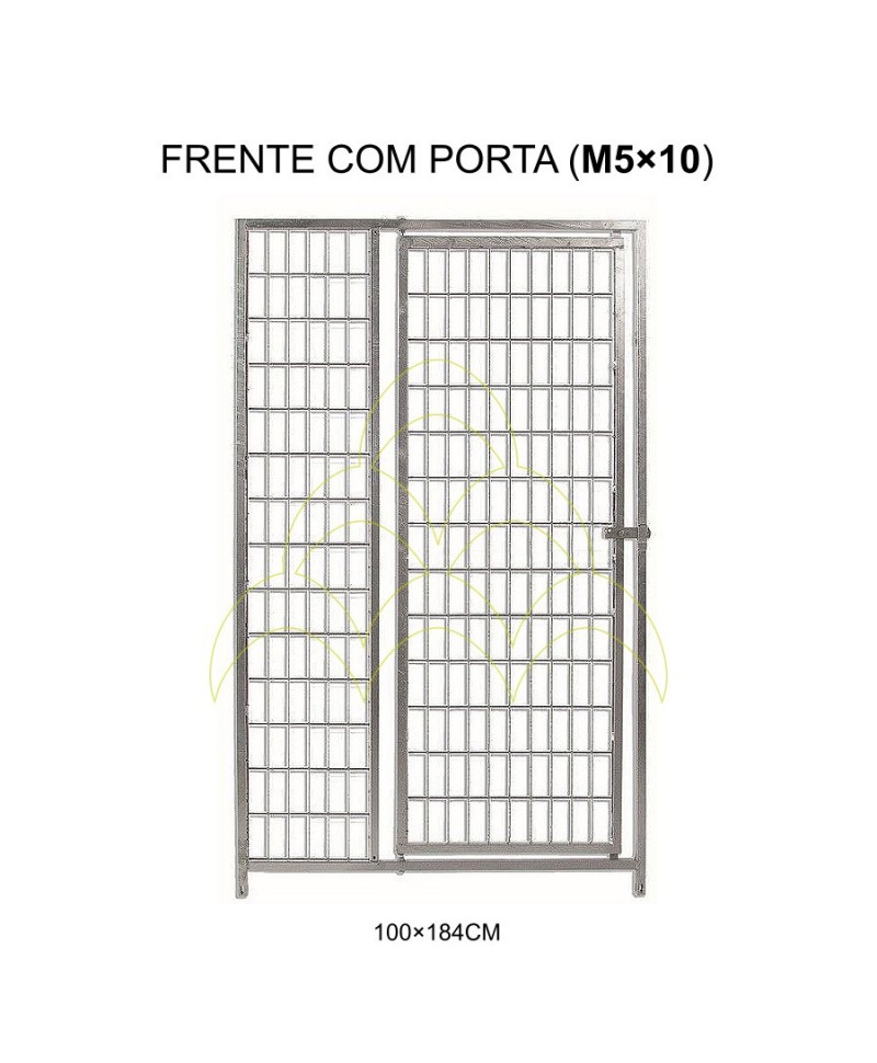 Dog Boxes Front - M510: 100x184cm Dog Boxes Front - M510: 100x184cm