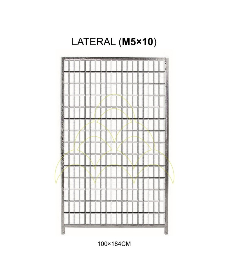 Painel Canil - Lateral - M510: 100x184cm