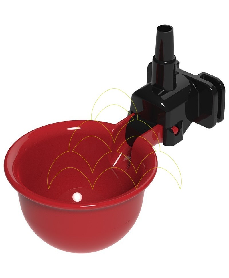 Automatic Tilting Bucket Drinker - Inner Side Nozzle