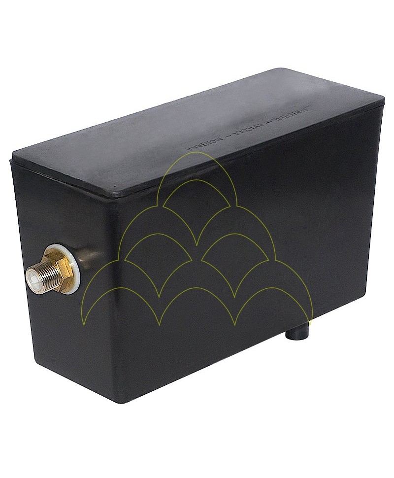 Black Water Tank With Float Valve - Junction 3/8'' Black Water Tank With Float Valve - Junction 3/8''