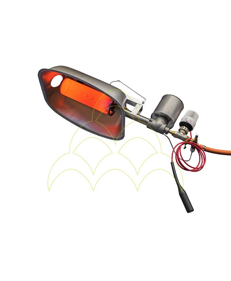 Aquecedor a Gás AP-2FT - Para Aves Aquecedor a Gás AP-2FT - Para Aves