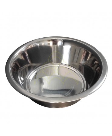 Dogs Rotating Feeder - 1 Section - Galvanized: Stainless steel bowl
