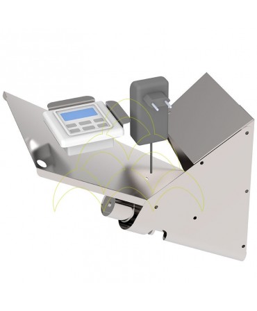 Automatic Pet Feeder - 10kg / 20L - Galvanized: Automation system