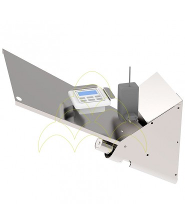 Automatic Pet Feeder - 25kg / 50L - Galvanized: Automation system