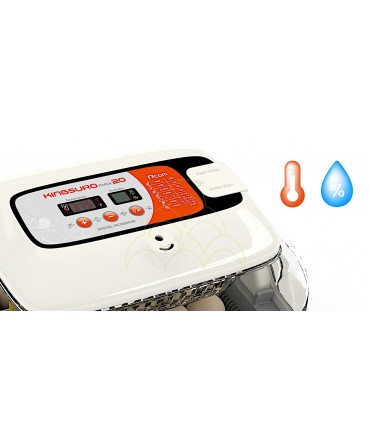 Rcom King Suro S20: Controlo automático de temperatura e humidade manual