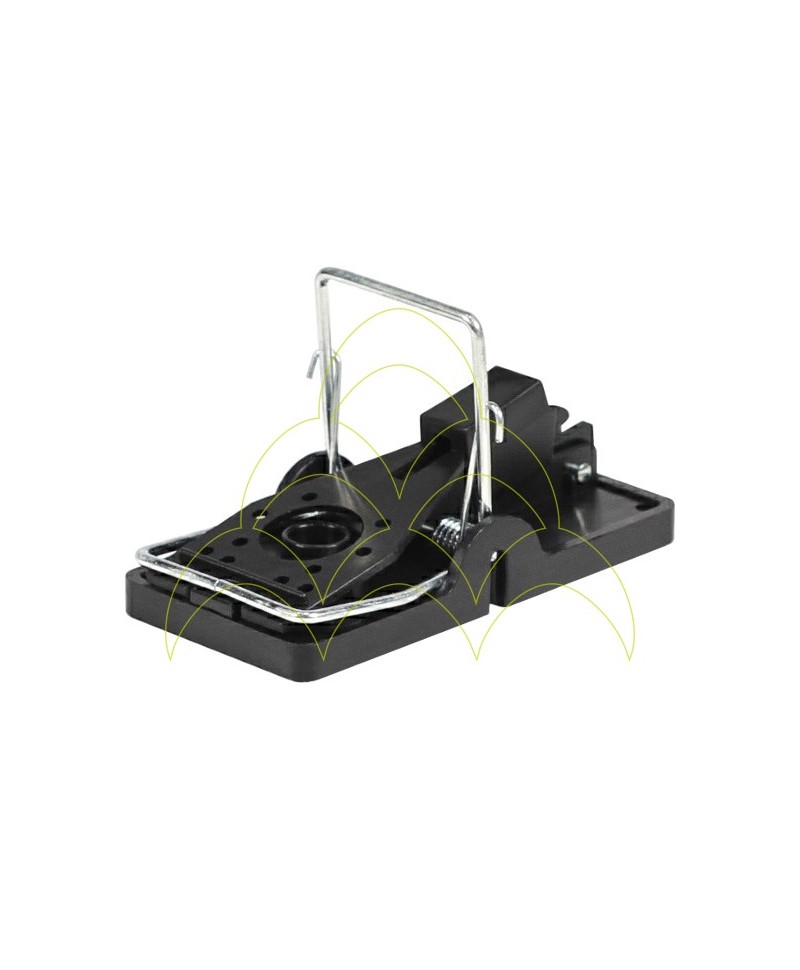 Self Setting Mousetrap - For Small Rats: Mechanism  unset