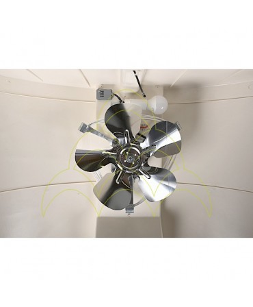 FIEM Cosmo - Digital: Fan and interior lighting