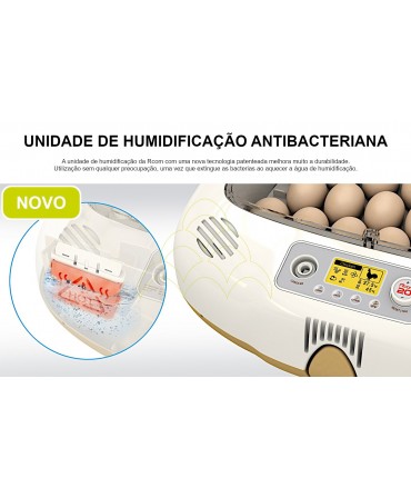 Rcom Pro 20 DO - Com Kit de Rolos: Unidade de humidificação antibacteriana