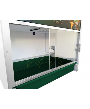 Criadeira Bird Brooder Exotic Plus: Plano aproximado da porta