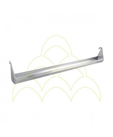 Rectangular Hanging Feeder - 100cm - Galvanized