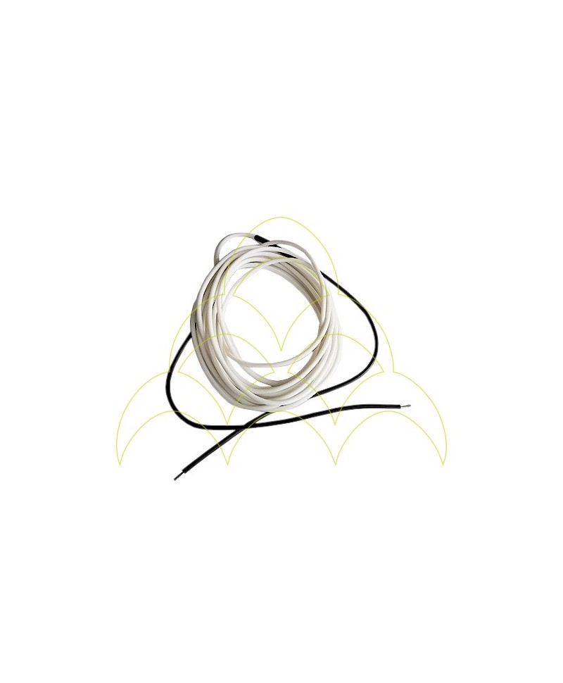 Heat Resistance Silicone Cable - 125W - 3m Heat Resistance Silicone Cable - 125W - 3m