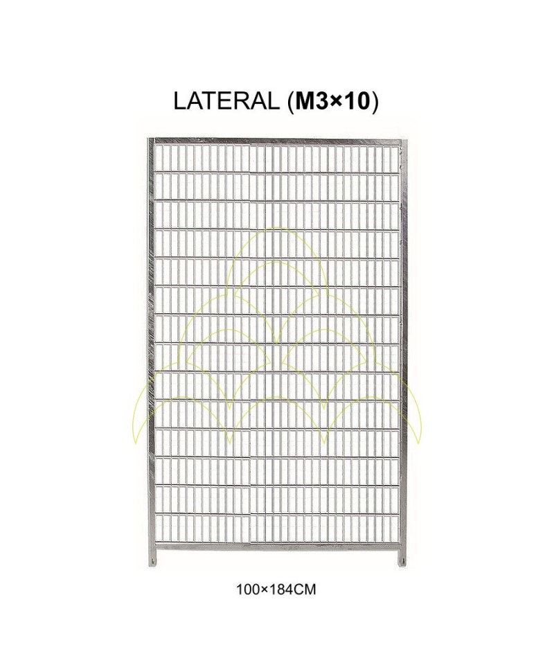 Dog Boxes Side Panel - M310: 100x184cm