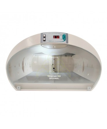 Bird Brooder Cosmo: Vista frontal