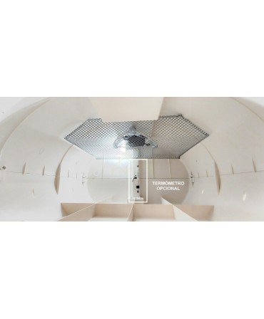Bird Brooder Cosmo: Internal view;
