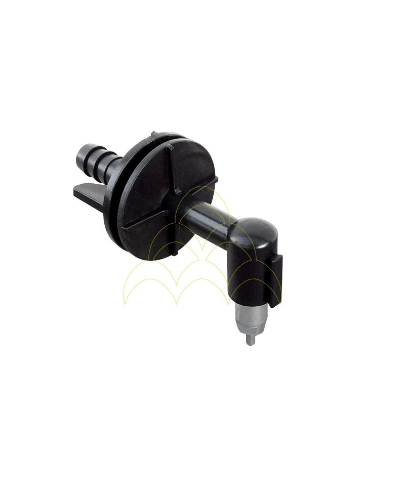 Bebedouro Pipeta Inox (Nipple) - Automático
