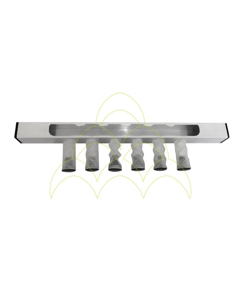 Manual Egg Stamper - 6 Heads